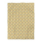 Golden Flutter Microfiber Duvet Cover