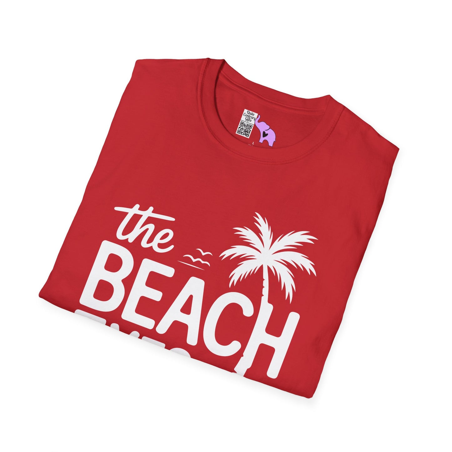 The Beach Fixes Everything Adult T-shirt