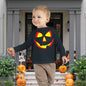 Pumpkin Smile Toddler Long Sleeve Tee