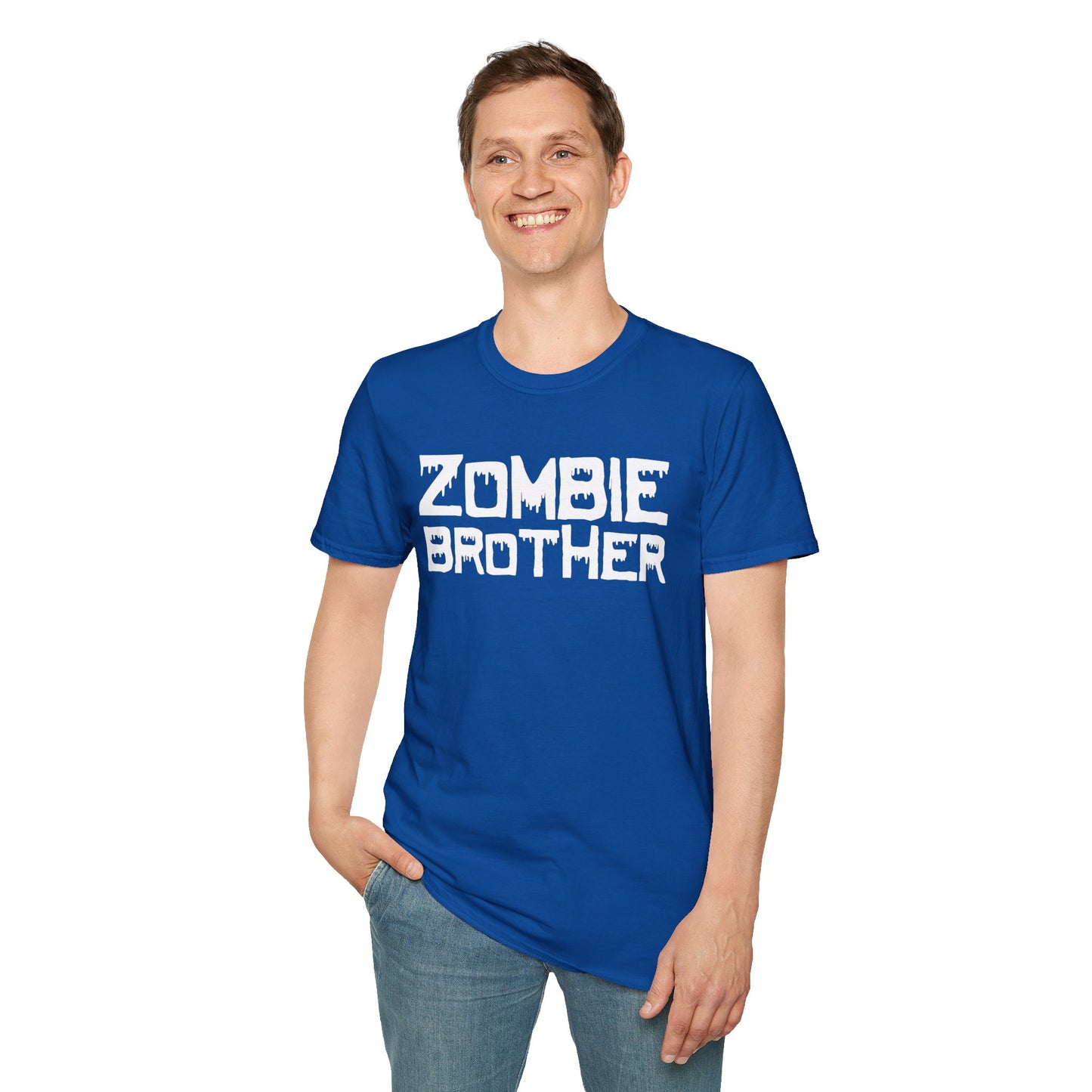 ""Zombie Brother Adult T-shirt