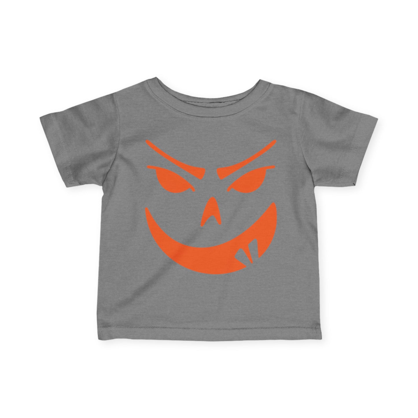 Goofy Grin Jack-O-Lantern Infant T-Shirt