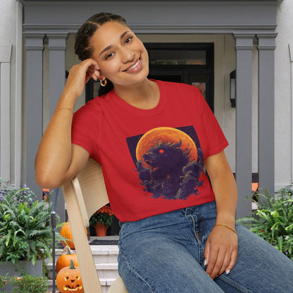 Halloween Monsters Adult T-shirt