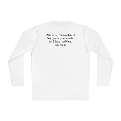 Love Like Jesus John 15 Adult Long Sleeve Tee