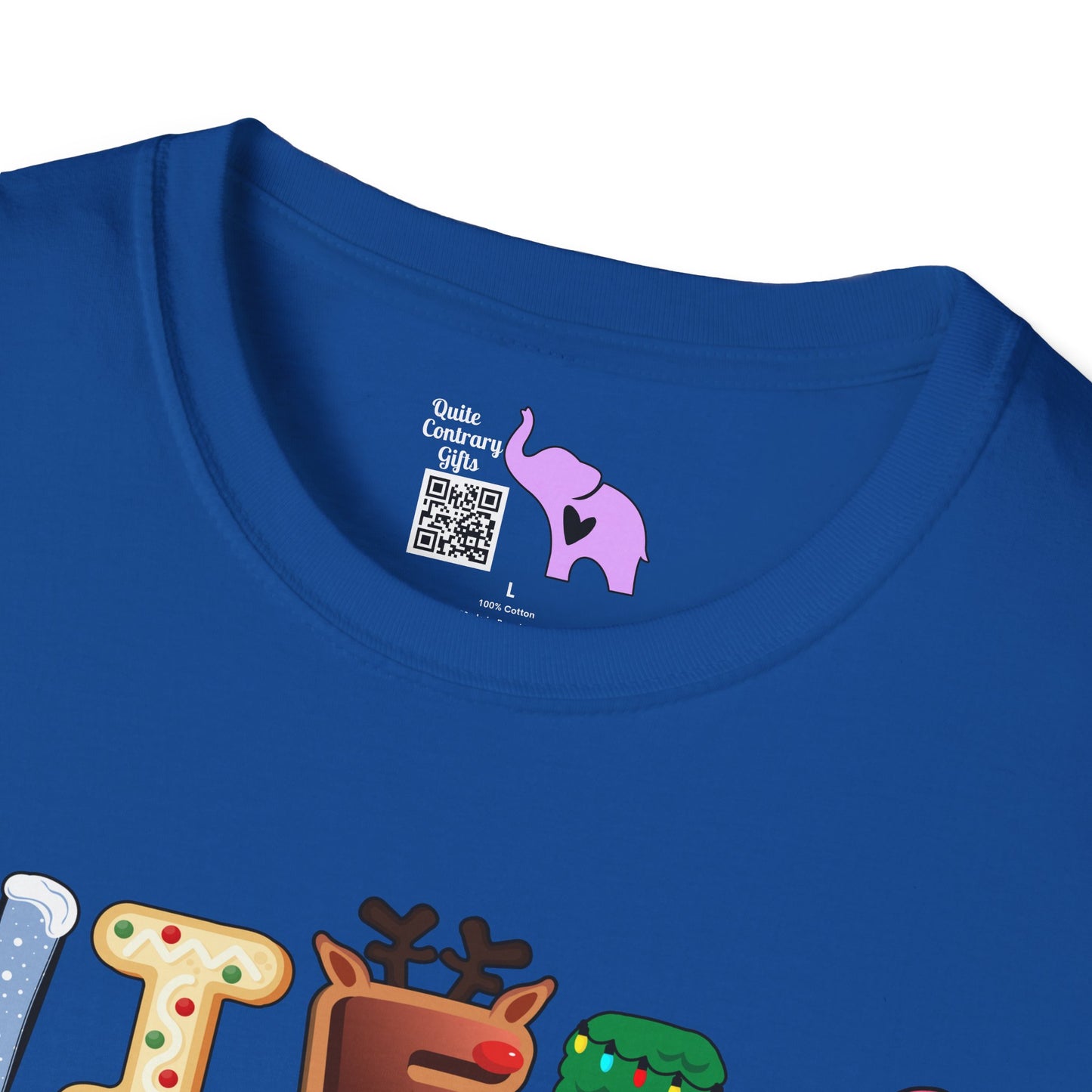 Christmas Wifey Adult T-shirt