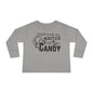 Will Trade My Sister For Candy Toddler Long Sleeve Tee