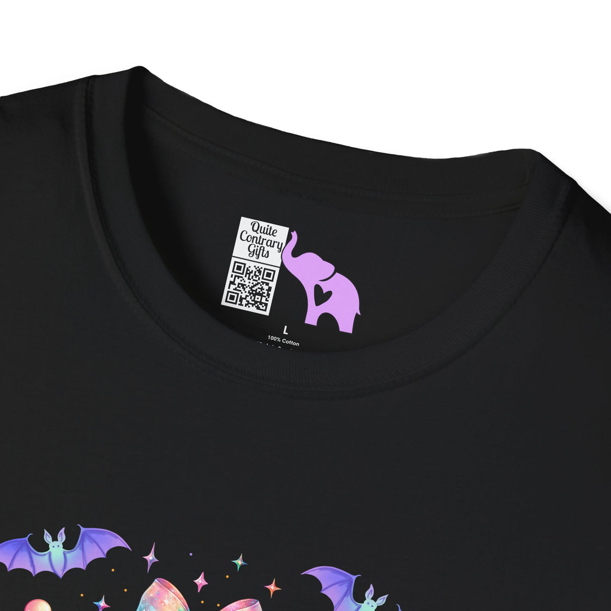 Haunted in Pastels Adult T-shirt
