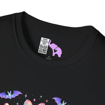Haunted in Pastels Adult T-shirt