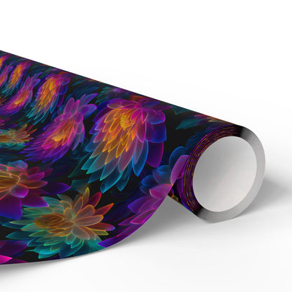Luminous Lotus Wrapping Paper