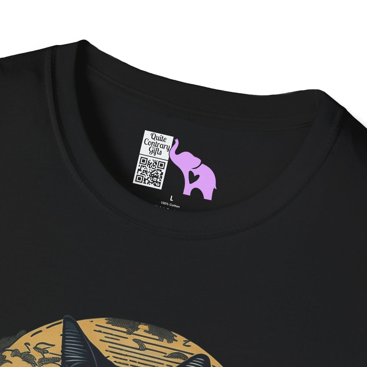 Meow Lisa Adult T-shirt
