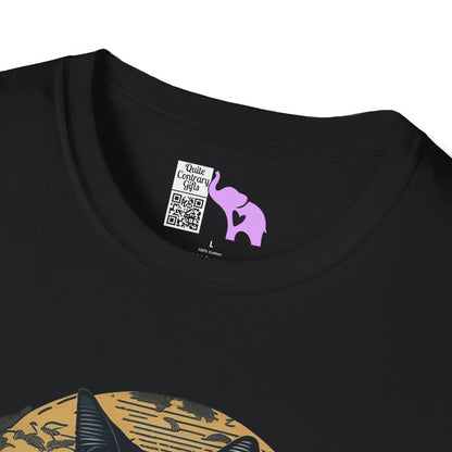 Meow Lisa Adult T-shirt