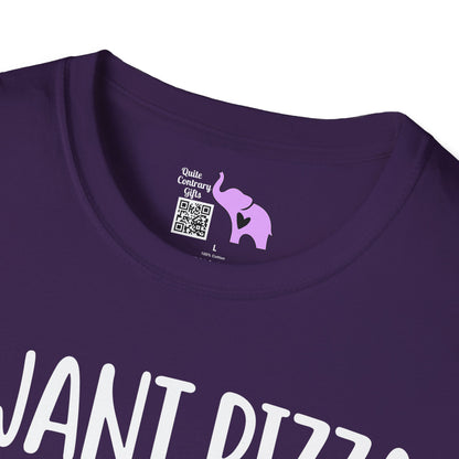 I Want Pizza Not Your Opinion (2) Adult T-shirt