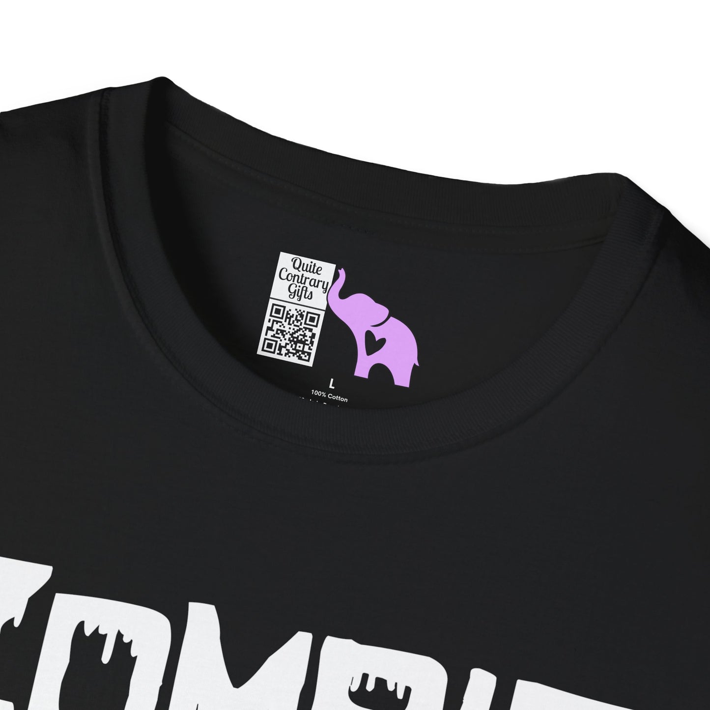 ""Zombie Sister Adult T-shirt