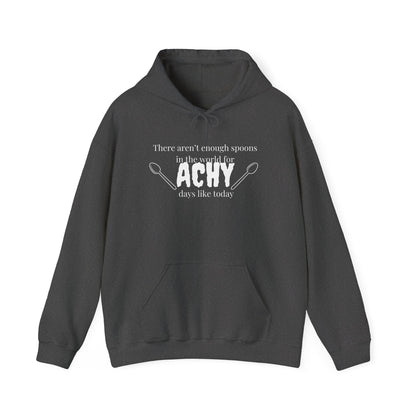 There Aren't Enough Spoons... Heavy Blend™ Hooded Sweatshirt