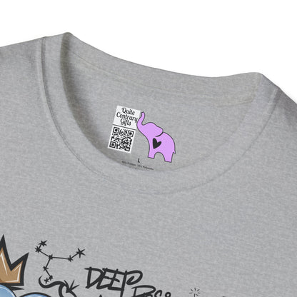 Scorpio Street Art Adult T-shirt