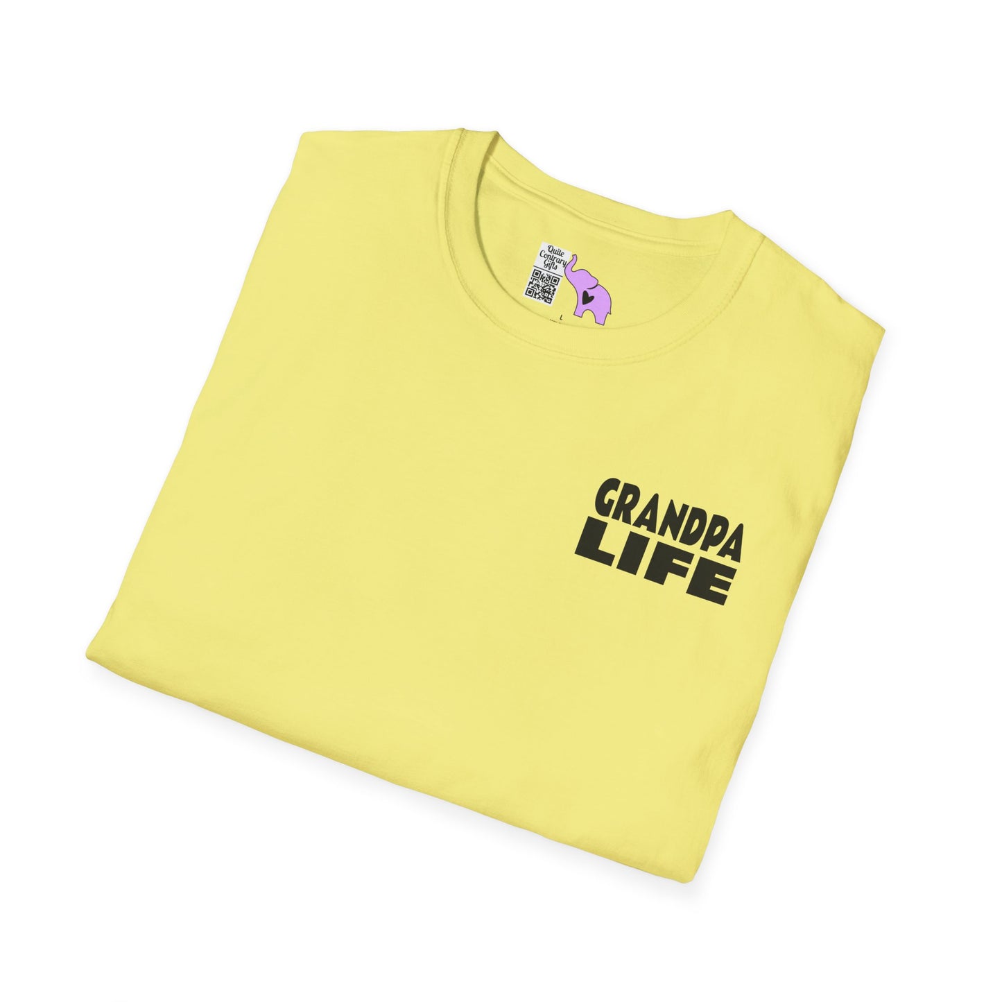 I Used To Be In Charge Then I Had Granddaughters Adult T-shirt