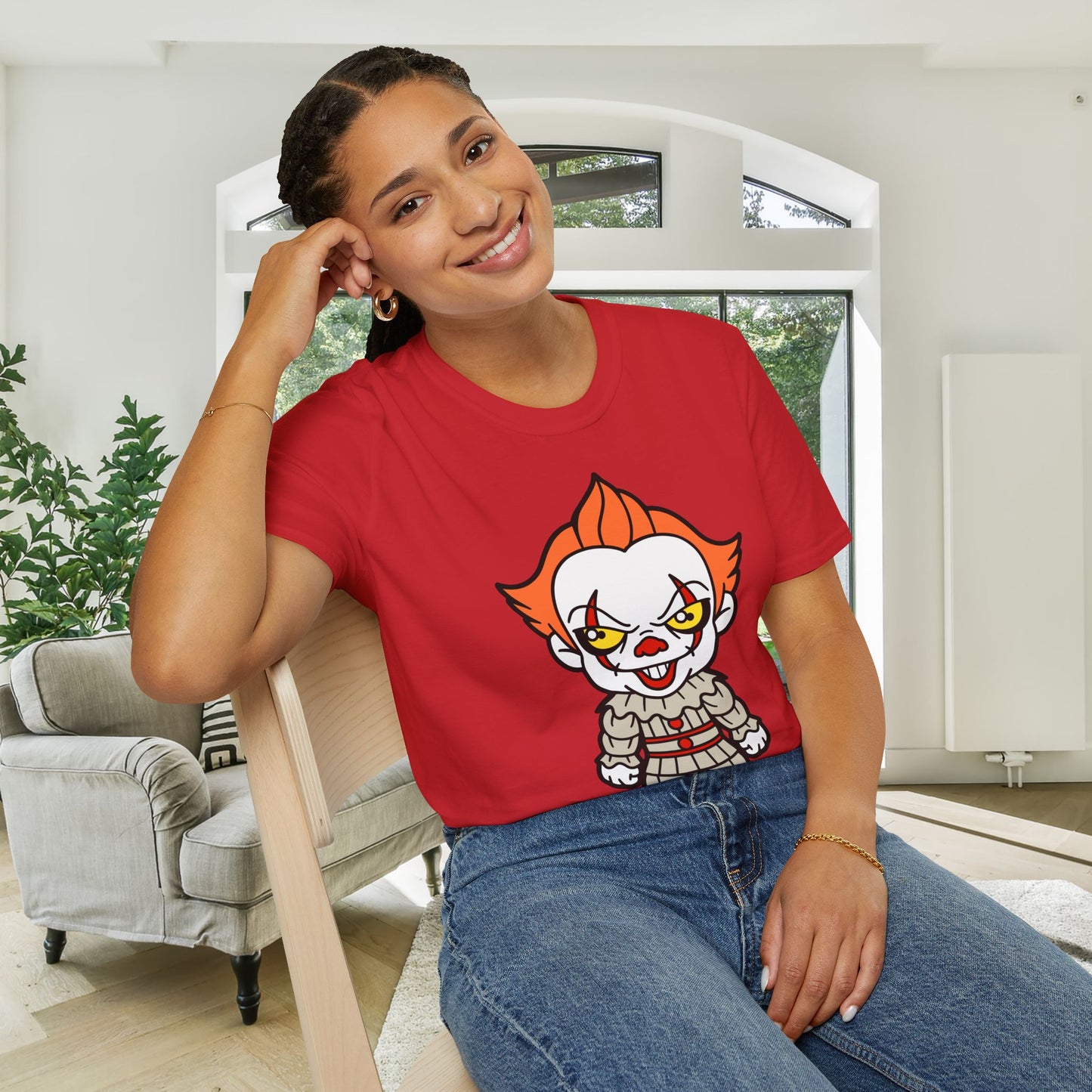 Pennywise the Clown Adult T-shirt
