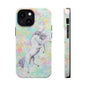 Pastel Pegasus MagSafe® Compatible Tough Case for iPhone