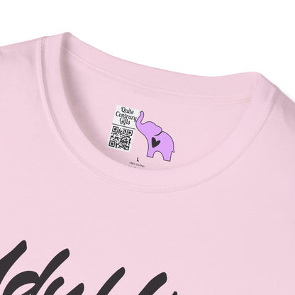 Adulting: Would Not Recommend Adult T-shirt