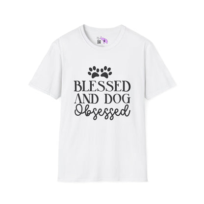 Blessed And Dog Obsessed T-shirt