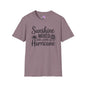 Sunshine Mixed With A Little Hurricane Adult T-shirt