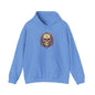 Creepy Skull 3 Heavy Blend™ Hooded Sweatshirt