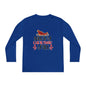 Merry Christmas Y'all Youth Long Sleeve Tee