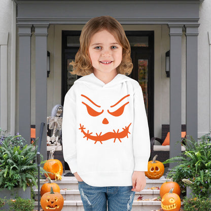 Loopy Jack-O-Lantern Toddler Hoodie