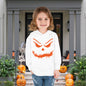 Loopy Jack-O-Lantern Toddler Hoodie