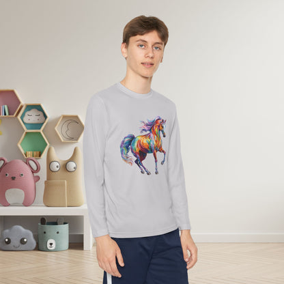 Dreamscape Stallion Youth Long Sleeve Tee