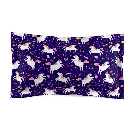 Unicorniverse Microfiber Pillow Sham