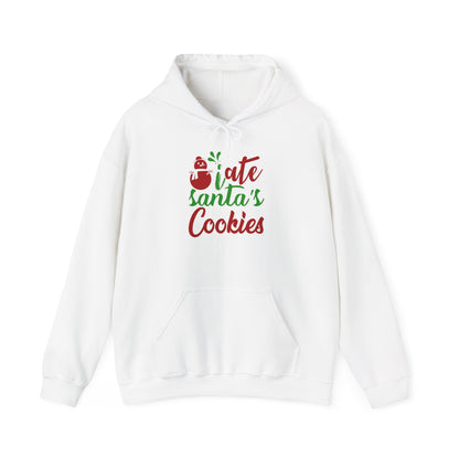 I Ate Santa's Cookies Heavy Blend™ Hooded Sweatshirt