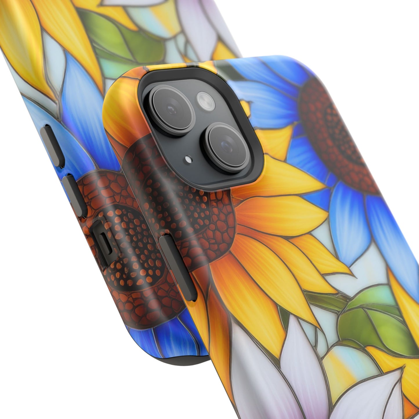 Colorful Sunflowers MagSafe® Compatible Tough Case for iPhone