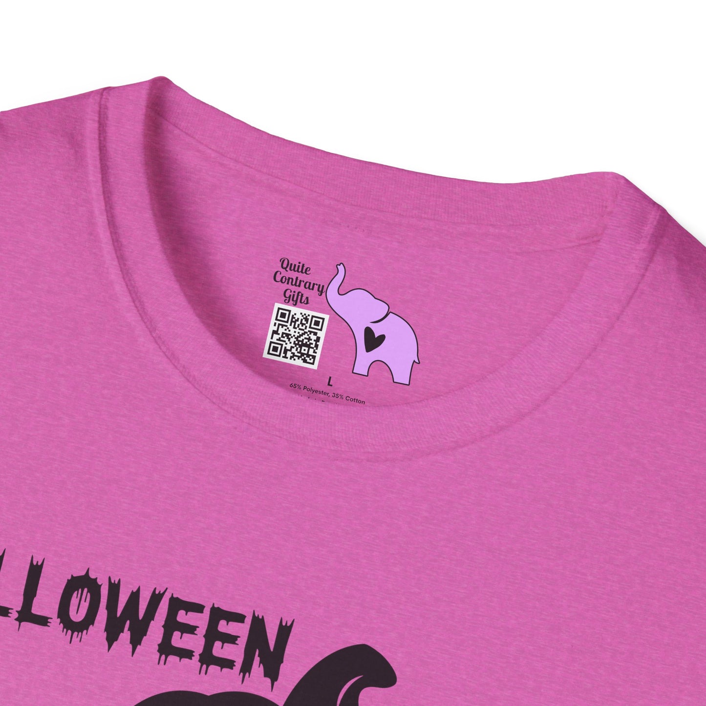 Pumpkin Halloween Vibes Adult T-shirt