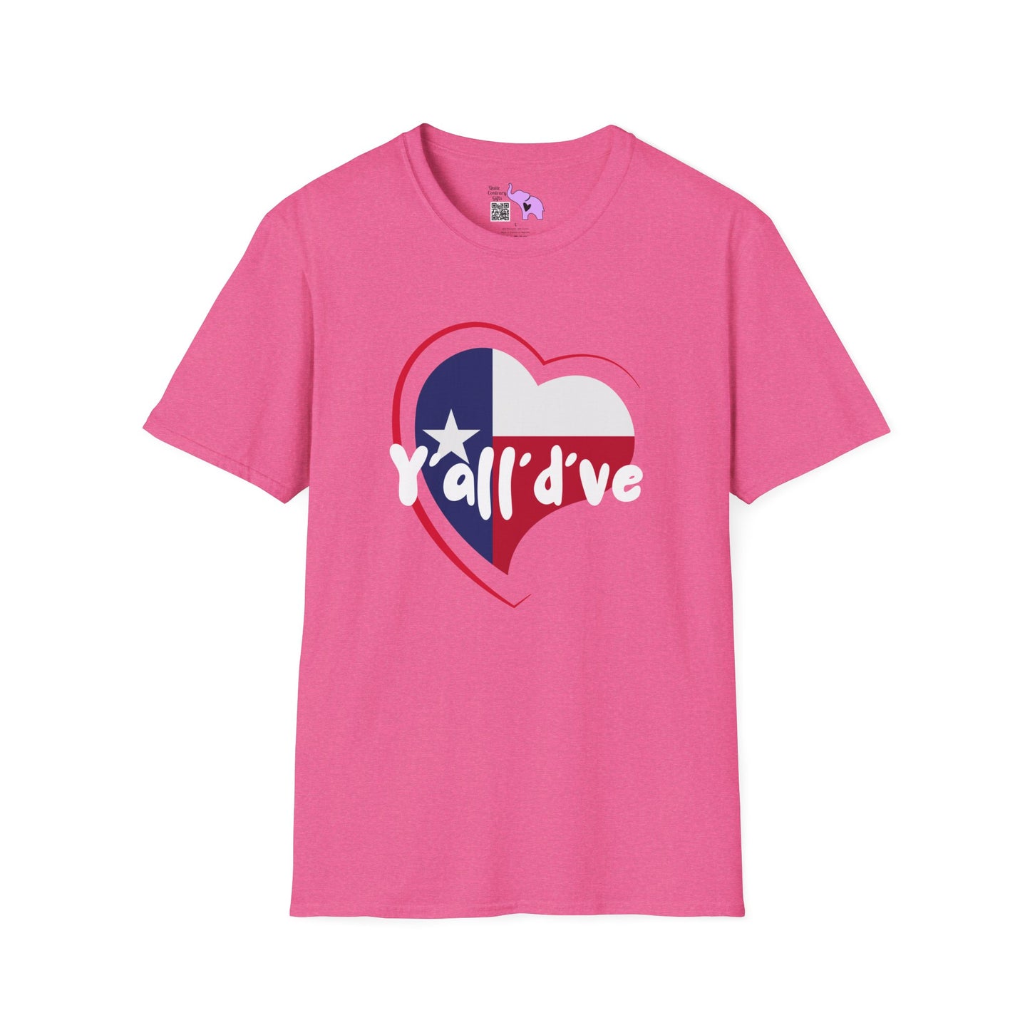 Texas Y'all'd've T-shirt