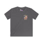 Gold Star Daughter Forever Proud Youth Softstyle Tee