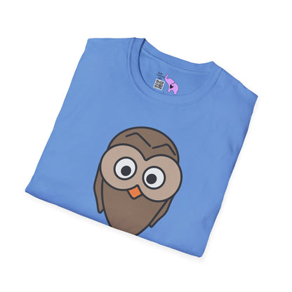I Am Watching You (Owl) Adult T-shirt