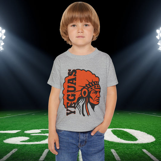 Somerville Yeguas Mascot Heavy Cotton™ Toddler T-shirt