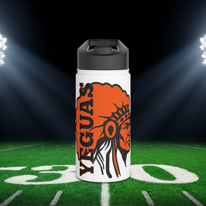 Somerville Yeguas Mascot Stainless Steel Water Bottle