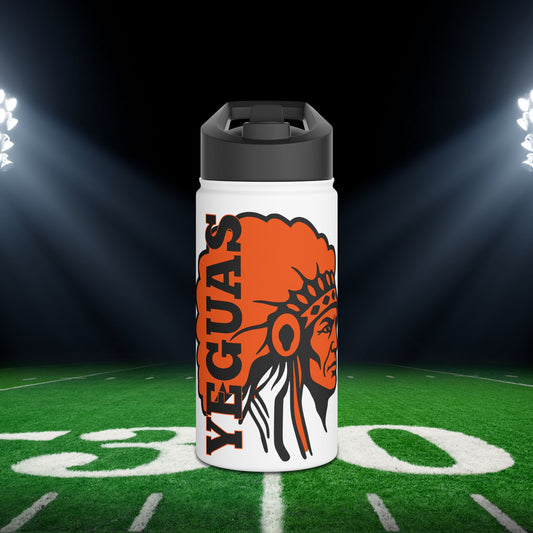 Somerville Yeguas Mascot Stainless Steel Water Bottle