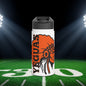 Somerville Yeguas Mascot Stainless Steel Water Bottle
