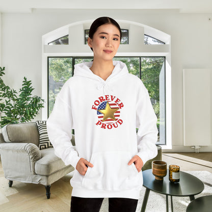 Gold Star Daughter Heavy Blend™ Hooded Sweatshirt