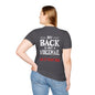 My Back is not a Voicemail... T-shirt