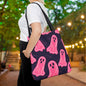 Boo Crew Canvas Tote Bag