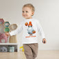 Spooky Season Ghost Trick-or-Treater Toddler Long Sleeve Tee