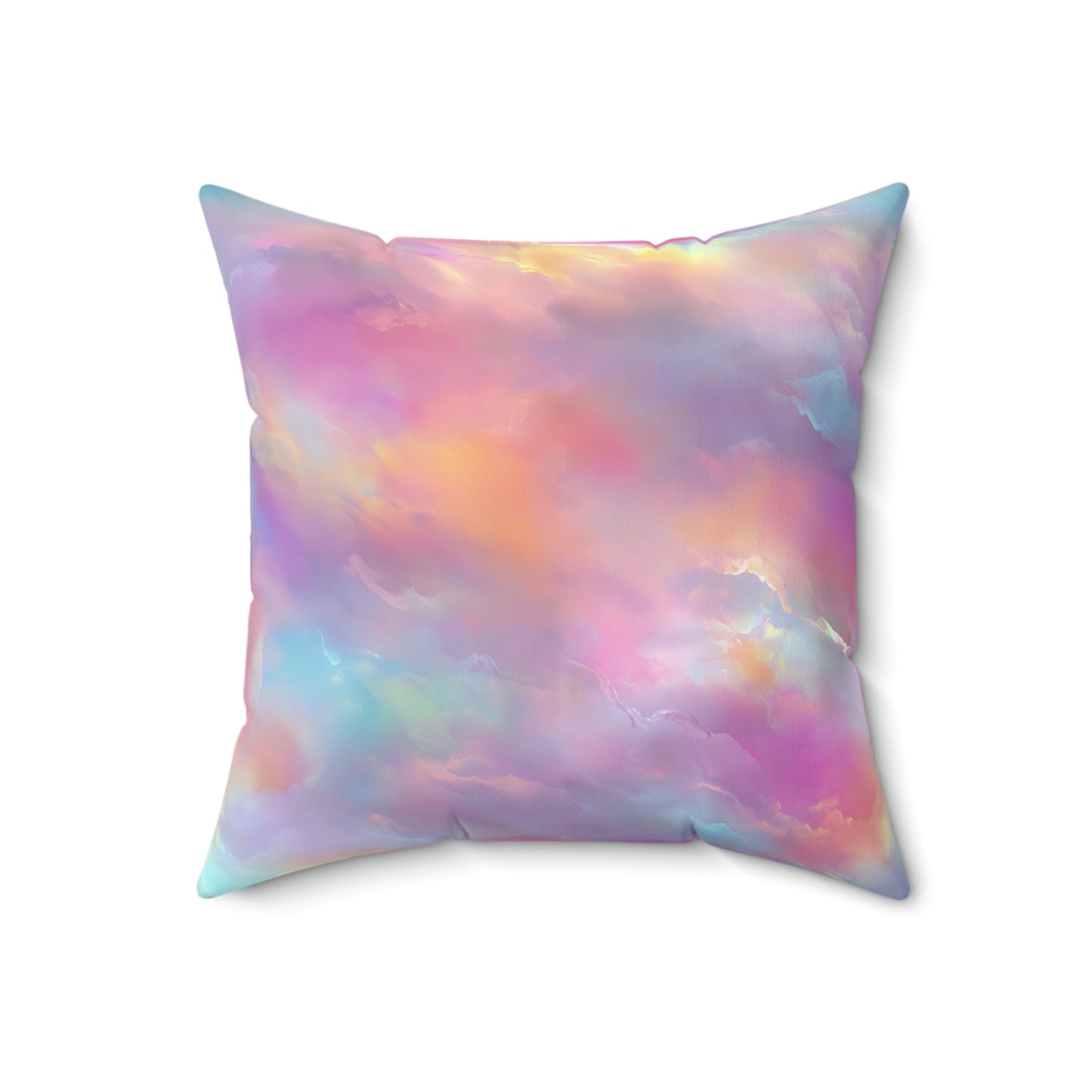 Enchanted Atmosphere Throw Pillow
