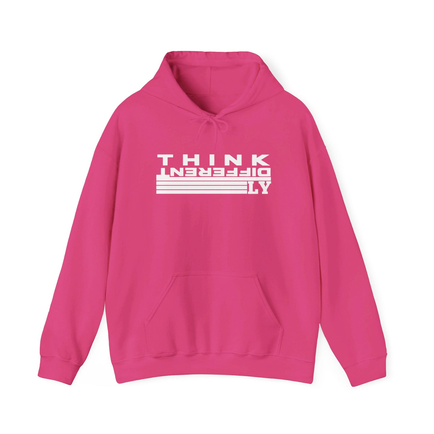 Think Differently Heavy Blend™ Hooded Sweatshirt