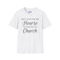 Don't Wait for the Hearse to Take You To Church Adult T-shirt