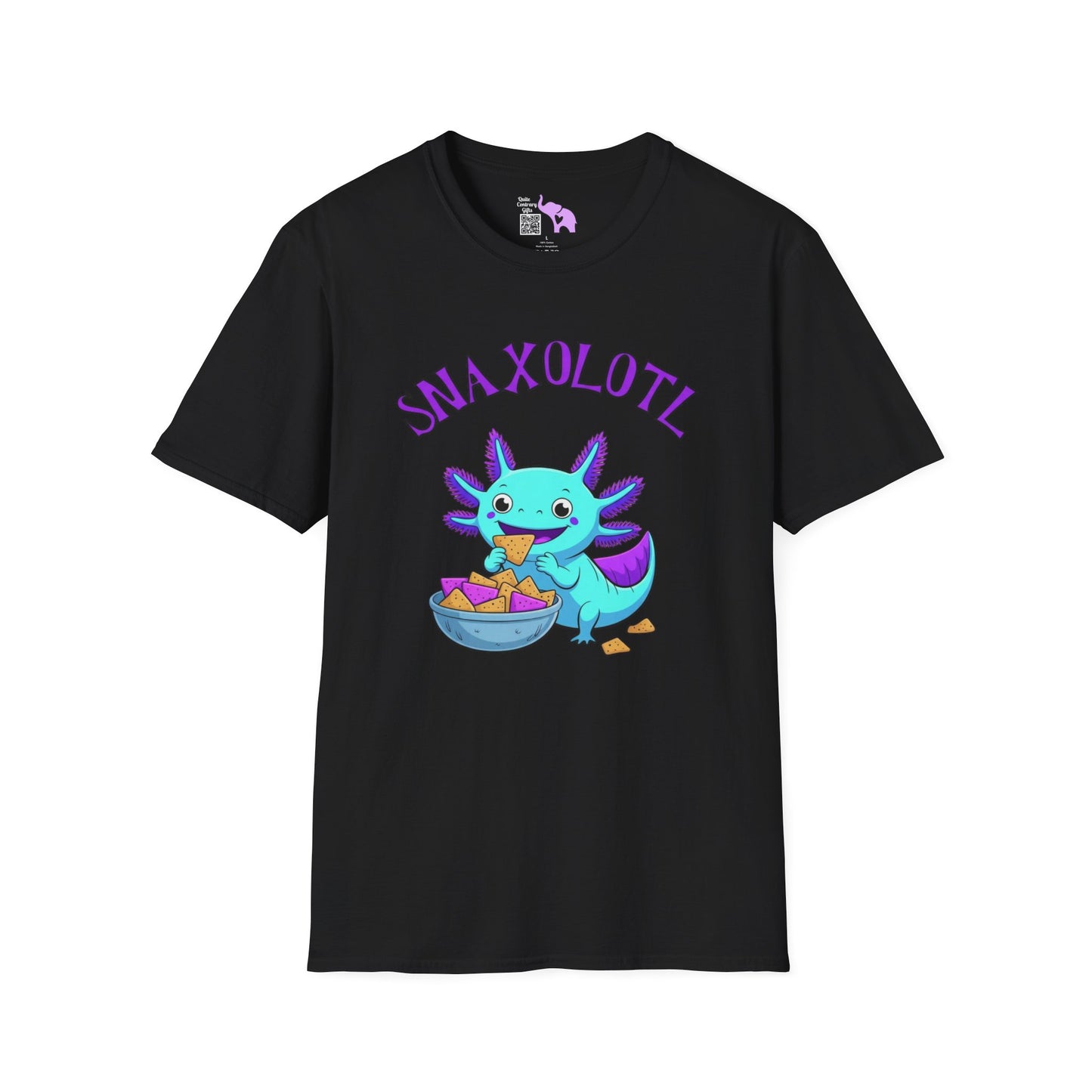 Snaxolotl Adult T-shirt