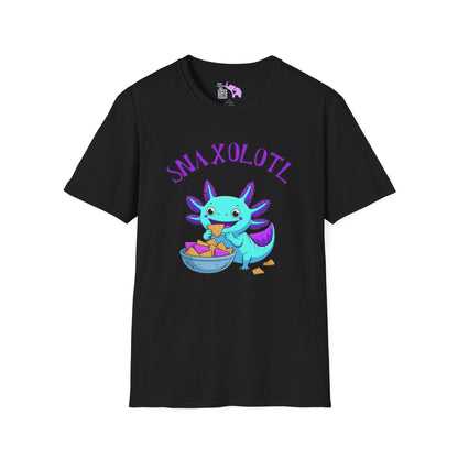 Snaxolotl Adult T-shirt