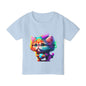 Cute Colorful Kitten Heavy Cotton™ Toddler T-shirt